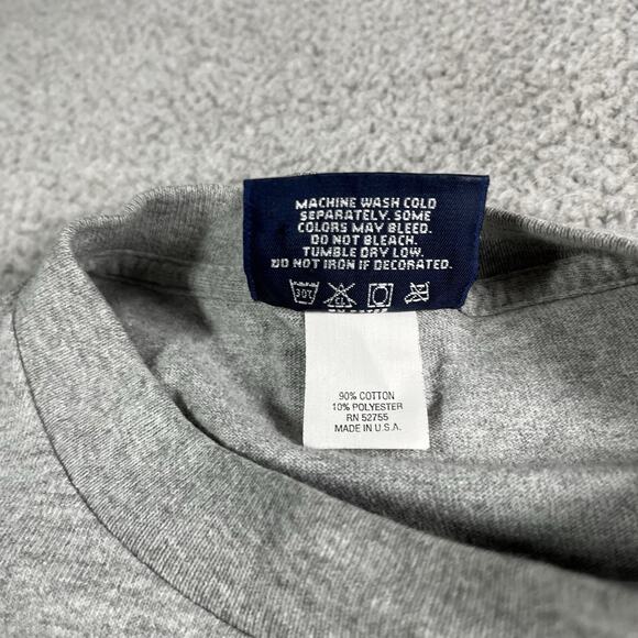 Purdue Boilermakers Shirt Mens L Long Sleeve JanSport USA Vintage NCAA 90s - Picture 3 of 13